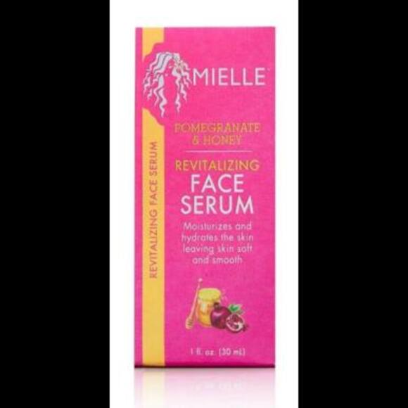 Mielle Pomegranate & Honey Revitalizing Face Serum 1oz New Health Beauty - Picture 2 of 2